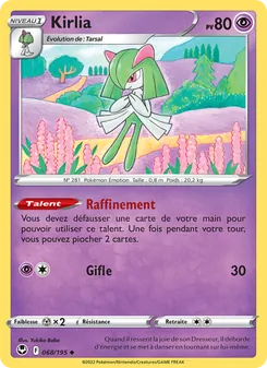 Kirlia 068/195 Tempête Argentée