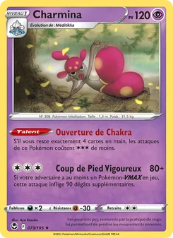 Charmina 073/195 Tempête Argentée
