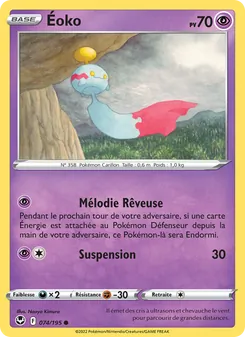 Éoko 074/195 Tempête Argentée