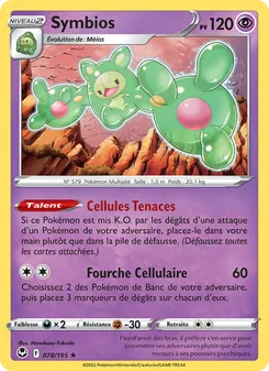 Symbios 078/195 Tempête Argentée