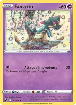 Fantyrm 087/195 Tempête Argentée