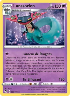 Lanssorien 089/195 Tempête Argentée
