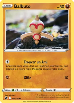 Balbuto 093/195 Tempête Argentée