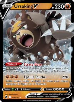 Ursaking V 102/195 Tempête Argentée