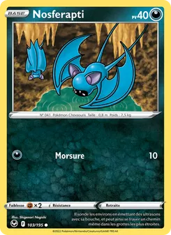 Nosferapti 103/195 Tempête Argentée
