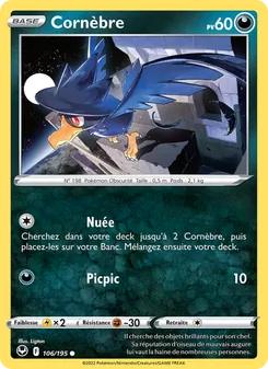 Cornèbre 106/195 Tempête Argentée