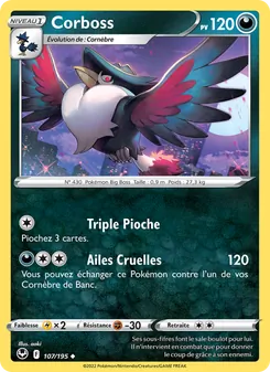 Corboss 107/195 Tempête Argentée