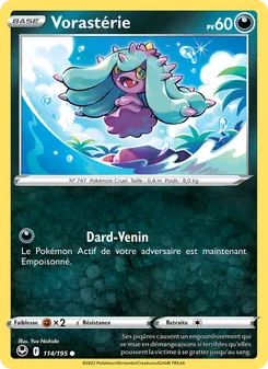 Vorastérie 114/195 Tempête Argentée