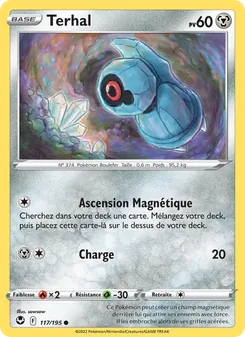 Terhal 117/195 Tempête Argentée