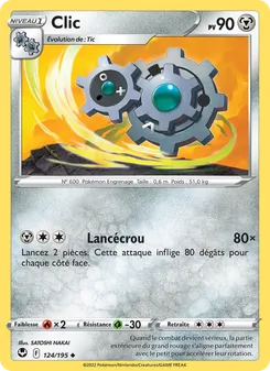 Clic 124/195 Tempête Argentée