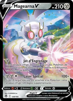 Magearna V 128/195 Tempête Argentée