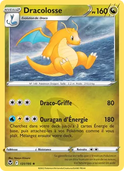 Dracolosse 131/195 Tempête Argentée