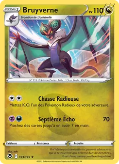 Bruyverne 133/195 Tempête Argentée