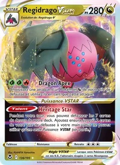 Regidrago VSTAR 136/195 Tempête Argentée