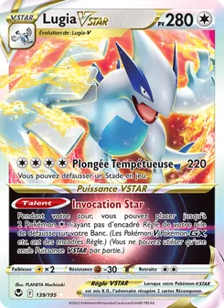 Lugia VSTAR 139/195 Tempête Argentée