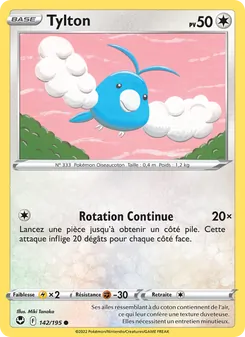Tylton 142/195 Tempête Argentée