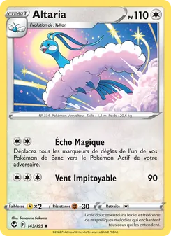 Altaria 143/195 Tempête Argentée