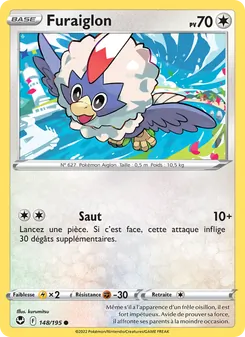Furaiglon 148/195 Tempête Argentée
