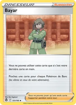 Bayar 151/195 Tempête Argentée