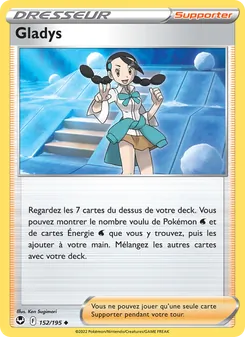 Gladys 152/195 Tempête Argentée