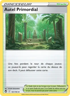 Autel Primordial 161/195 Tempête Argentée