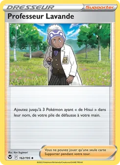 Professeur Lavande 162/195 Tempête Argentée