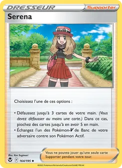 Serena 164/195 Tempête Argentée