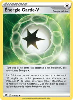 Énergie Garde V 169/195 Tempête Argentée