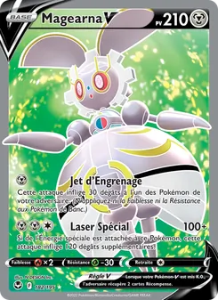 Magearna V 182/195 Tempête Argentée