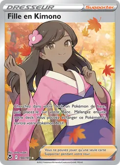 Fille en Kimono 190/195 Tempête Argentée