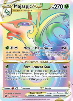 Majaspic VSTAR 196/195 Tempête Argentée