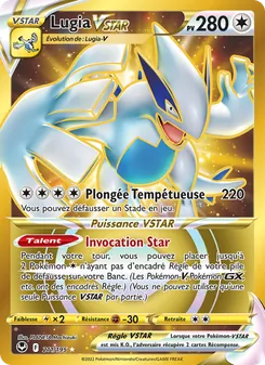 Lugia VSTAR 211/195 Tempête Argentée