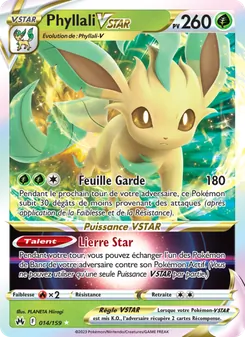 Phyllali VSTAR 014/159 Zénith Suprême