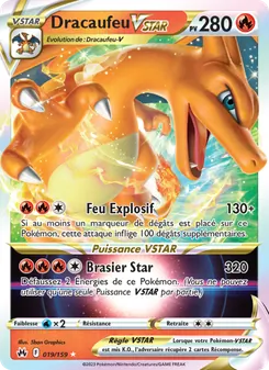 Dracaufeu VSTAR 019/159 Zénith Suprême