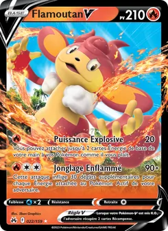 Flamoutan V 022/159 Zénith Suprême