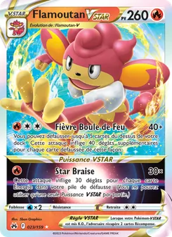 Flamoutan VSTAR 023/159 Zénith Suprême