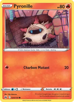 Pyronille 024/159 Zénith Suprême