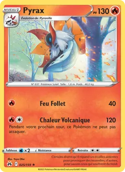 Pyrax 025/159 Zénith Suprême
