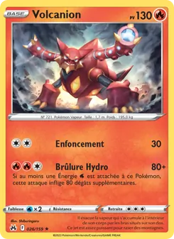 Volcanion 026/159 Zénith Suprême