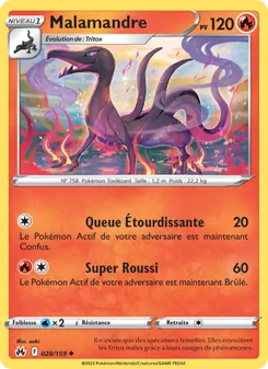 Malamandre 028/159 Zénith Suprême