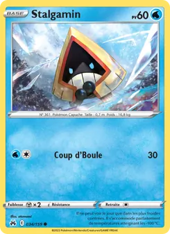 Stalgamin 034/159 Zénith Suprême