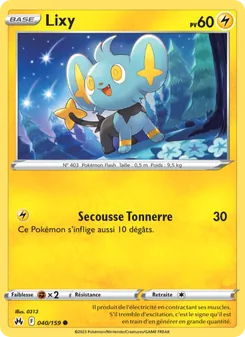 Lixy 040/159 Zénith Suprême