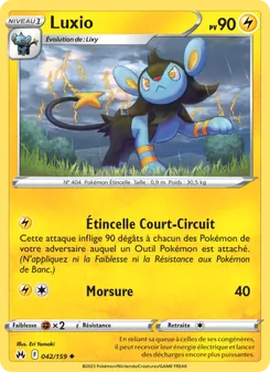 Luxio 042/159 Zénith Suprême