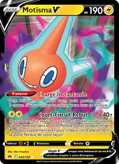 Motisma V 045/159 Zénith Suprême