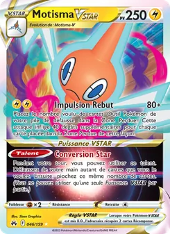 Motisma VSTAR 046/159 Zénith Suprême