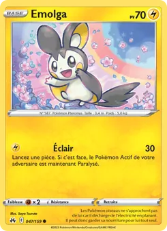Emolga 047/159 Zénith Suprême