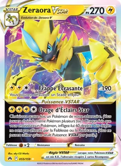 Zeraora VSTAR 055/159 Zénith Suprême