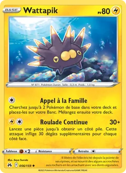 Wattapik 056/159 Zénith Suprême