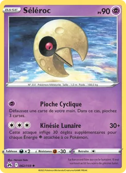 Séléroc 062/159 Zénith Suprême
