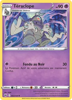 Téraclope 063/159 Zénith Suprême